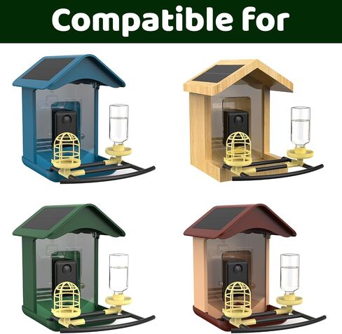 Replacement Perch with Suet Ball Feeder and Water Feeder, Accessory for BL01 and BL02 Bird Feeder with Camera in Saudi Arabia