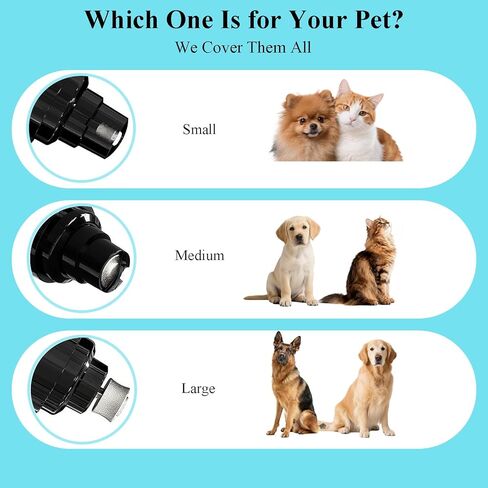 Silent Dog Nail Grinder Quiet Electric Pet Nail Trimmer File Painless Paws Grooming Tool with 2 Speed for Small Medium Large Dogs Cats Pet in Kuwait