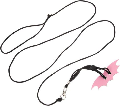 GANAZONO Adjustable Small Reptile Harness Leash for Bearded Dragons Rose-Colored Lizard Walking Leash Outdoor Pet Supply with Comfortable Fit and Secure Escape Prevention in Kuwait