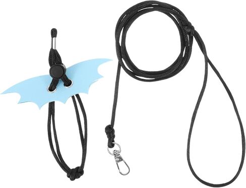 NUOBESTY Adjustable Lizard Harness Leash for Small Reptiles Portable Outdoor Walking Leash with Comfortable Rope for Bearded Dragon Leopard Gecko and Other Pets in Saudi Arabia