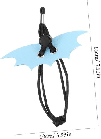 NUOBESTY Adjustable Lizard Harness Leash for Small Reptiles Portable Outdoor Walking Leash with Comfortable Rope for Bearded Dragon Leopard Gecko and Other Pets in Saudi Arabia