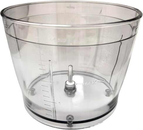 جزء بديل لوعاء محضر الطعام متوافق مع خلاط الغمر القوي من Cuisinart HB-400/HB-500/HB-400PC/HB-500PC الأصلي من OEM in Saudi Arabia