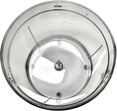 جزء بديل لوعاء محضر الطعام متوافق مع خلاط الغمر القوي من Cuisinart HB-400/HB-500/HB-400PC/HB-500PC الأصلي من OEM in Saudi Arabia