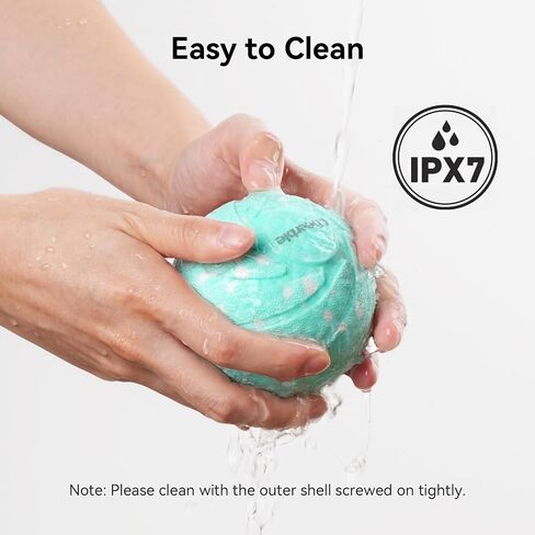 by Cheerble Smart Interactive Dog Toys, Wicked Ball AIR, 3 Interactive Modes, Automatic Moving, Bouncing, and Rotating, E-TPU Material, IPX7 Waterproof for Medium and Large Dogs in Saudi Arabia