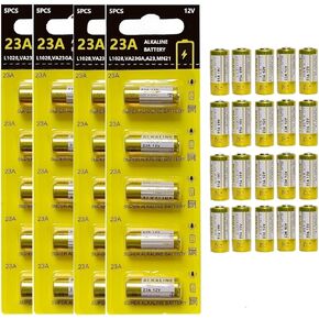 23a 12v بطارية القلوية A23 12V ، 10 حزمة ، بطاريات طويلة الأمد لأرنين الباب ، عناصر التحكم عن بُعد in Kuwait