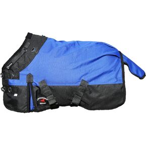 60" 1200D Foal Turnout Waterproof Fleece Lined Medium Winter Blanket 519LG06 in Kuwait