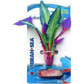 ColorBurstFlorals Ferndale Mini Betta Silk Aquarium Plant in Kuwait