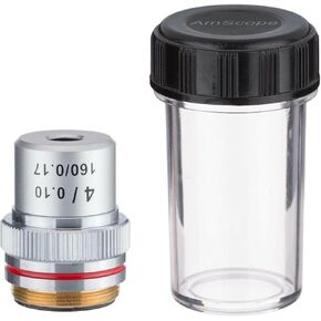 AmScope A4X 4X Achromatic Microscope Objective in Kuwait
