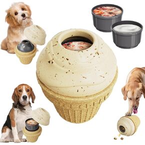 Dog Toys for Aggressive Chewers & Large Dogs - Frozen Interactive Chew Toy with Treat Dispensing, Long-Lasting Durable Chewers for Small, Medium, Large Breeds in Saudi Arabia