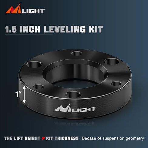 Nilight 2 "الجبهة التسوية عدة رفع ل دودج رام 1500 4WD 2006 2007 2008 2009 2010 2011 2012 2013 2014 2015 2016 2017 2018 2019 2020 2021 2022 2023 تبختر فاصل تعليق رفع أطقم in Kuwait