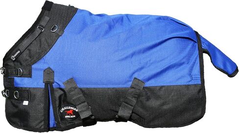 60" 1200D Foal Turnout Waterproof Fleece Lined Medium Winter Blanket 519LG06 in Kuwait