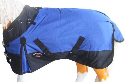 60" 1200D Foal Turnout Waterproof Fleece Lined Medium Winter Blanket 519LG06 in Kuwait