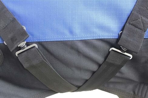 60" 1200D Foal Turnout Waterproof Fleece Lined Medium Winter Blanket 519LG06 in Kuwait