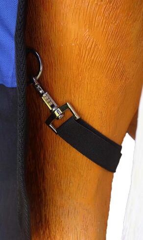 60" 1200D Foal Turnout Waterproof Fleece Lined Medium Winter Blanket 519LG06 in Kuwait