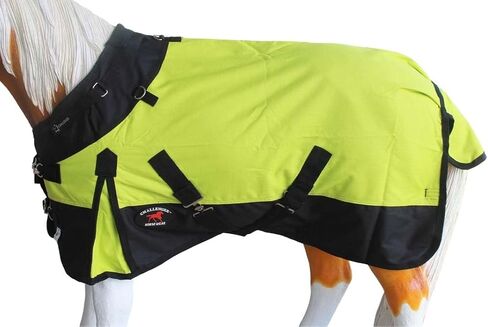 60" 1200D Foal Turnout Waterproof Fleece Lined Medium Winter Blanket 519LG06 in Saudi Arabia