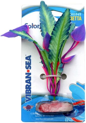ColorBurstFlorals Ferndale Mini Betta Silk Aquarium Plant in Kuwait