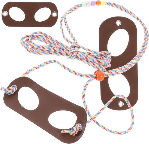 Generic Adjustable Lightweight Lizard Leash for Small Reptiles Portable Breathable PU Material Wear-Resistant Gecko Harness Comfortable Strap for Bearded Dragon Outdoor Use in Saudi Arabia