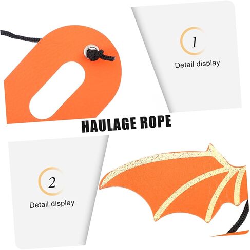 5Pcs Adjustable Reptile Wing Leash Harness for Small Lizards and Geckos Soft Comfortable Design for Outdoor Walking and Training in Saudi Arabia