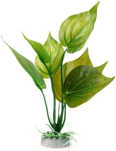 1PC Fish Aquarium Plants Artificial Plastic GreenGrass Weed Plant Aquarium Ornament Fish Tank Decoration (L) in Saudi Arabia
