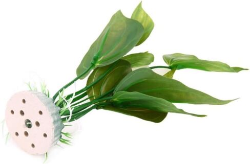1PC Fish Aquarium Plants Artificial Plastic GreenGrass Weed Plant Aquarium Ornament Fish Tank Decoration (L) in Saudi Arabia
