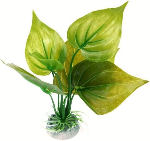 1PC Fish Aquarium Plants Artificial Plastic GreenGrass Weed Plant Aquarium Ornament Fish Tank Decoration (L) in Saudi Arabia