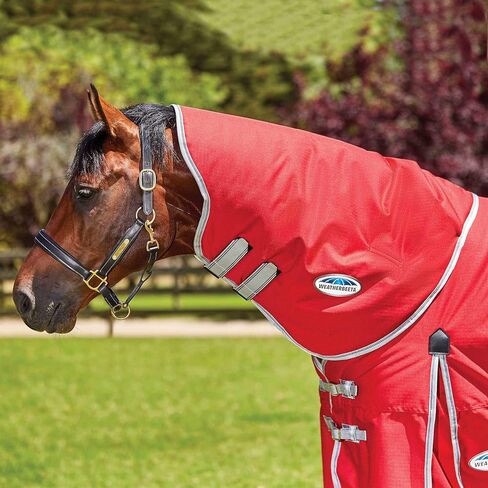 WeatherBeeta ComFiTec Classic Neck Rug Medium, Red/Silver/Navy, Large in Saudi Arabia