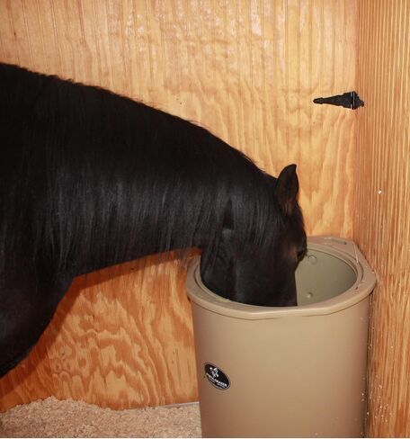 Free Standing Corner Feeder, Slow Hay Horse Feeder in Saudi Arabia