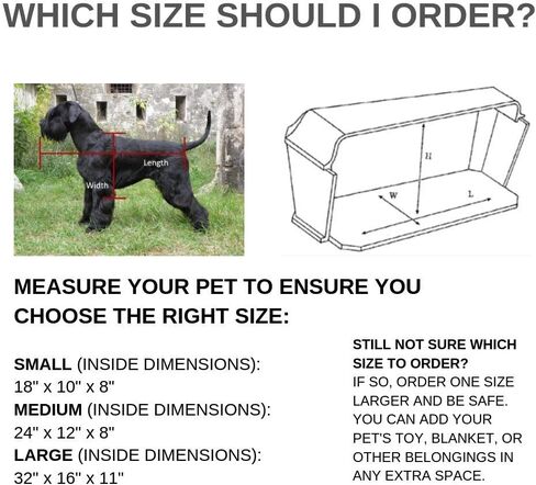 Pet Memory Shop Classical Pet Casket – Safe, Durable and Elegant Burial Box for Dogs, Cats, and Pets – Secure & Loving Memorial, Pet Loss Gift, Ideal for Honoring Loss (Small - Black/Silver) in Saudi Arabia