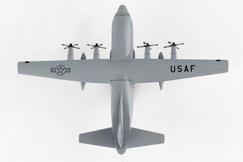 دارون ختم بريدي يو اس ايه اف C-130 1/200 احتياطي 617 نموذج طائرة من وورلد وايد تريدينج، ابيض in Kuwait