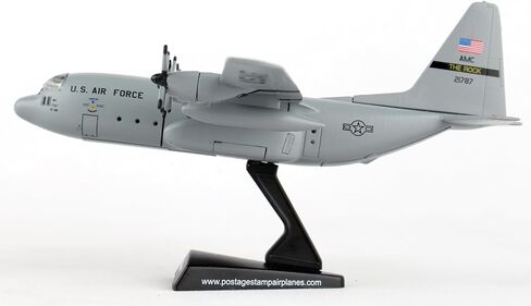 دارون ختم بريدي يو اس ايه اف C-130 1/200 احتياطي 617 نموذج طائرة من وورلد وايد تريدينج، ابيض in Kuwait