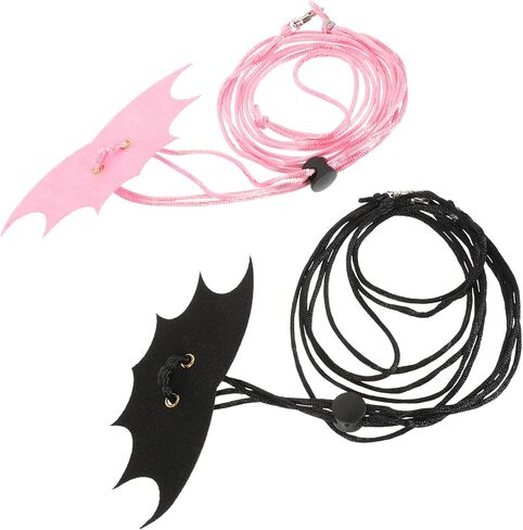 2 Sets Small Pet Traction Rope for Lizards and Reptiles Bright Color Leash for Squirrels and Bearded Dragons Easy to Use Cute Outdoor Harness for Small Animals in Saudi Arabia
