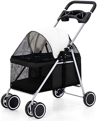 Portable Folding Pet Stroller for Polestar 1 2020 2021, Small Light Car, Fashion Pet Cart, Pet Cat Dog Stroller, Winter Outdoor Cat Strollers in Saudi Arabia