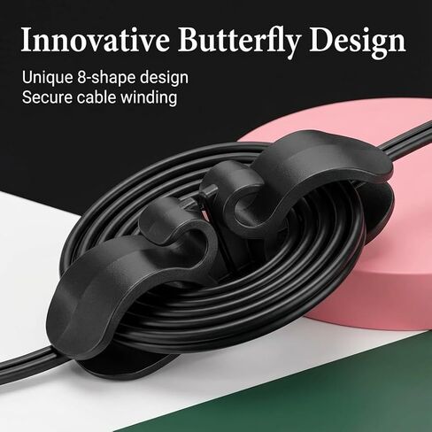 12 Pack Cord Organizer for Kitchen Appliances - Space-Saving Cable Holder for Mixer, Coffee Maker, Pressure Cooker (Upgraded Design) in Saudi Arabia