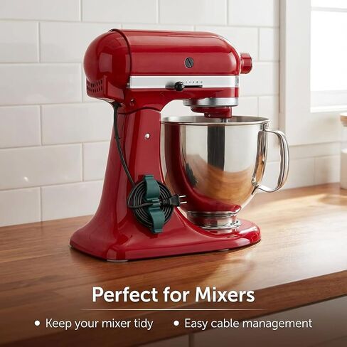 12 Pack Cord Organizer for Kitchen Appliances - Space-Saving Cable Holder for Mixer, Coffee Maker, Pressure Cooker (Upgraded Design) in Saudi Arabia