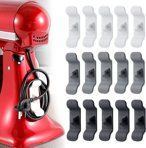 Wire organizers Cord Wrap Cord Holder Cable Organizer Wire Storage wire packs rope Organizer for small appliances for Mixer, Blender, Coffee Maker, Pressure Cooker and Air Fryer (15pcs) in Saudi Arabia
