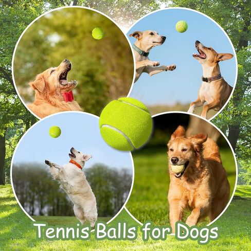 9 عبوات من كرات التنس الصغيرة مقاس 2 بوصة للكلاب الصغيرة، ألعاب تفاعلية للكلاب للتدريب والتمرين، تناسب قاذفات كرات الكلاب مقاس 2 بوصة in Kuwait