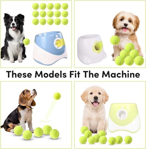 9 عبوات من كرات التنس الصغيرة مقاس 2 بوصة للكلاب الصغيرة، ألعاب تفاعلية للكلاب للتدريب والتمرين، تناسب قاذفات كرات الكلاب مقاس 2 بوصة in Kuwait