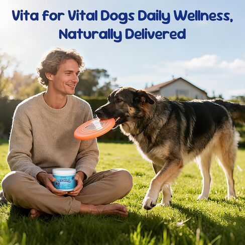Multivitamin for Dogs - All-in-One Daily Supplement | Supports Joint, Heart, Skin, Digestion, Immune System & Liver Health (120 Chews Chicken) in Saudi Arabia