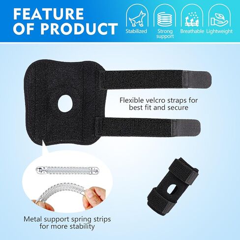 حزام رفع الكلاب قابل للتعديل، حبال كبيرة للكلاب، دعم للساق الخلفية، دعم ناعم للرفع للأرجل الخلفية الضعيفة، إعادة تأهيل الكلاب الكبيرة بعد الجراحة + مجموعة فرش أسنان للحيوانات الأليفة - طويلة وقصيرة M in Kuwait