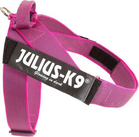 Julius-K9 IDC Color & Gray Belt Harness, Size: 2XL/3, Pink-Gray in Saudi Arabia