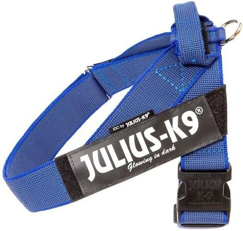 Julius-K9 IDC Color & Gray Belt Harness, Size: 2XL/3, Pink-Gray in Saudi Arabia