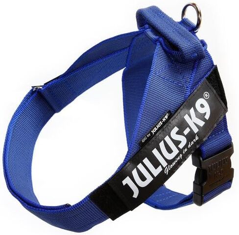 Julius-K9 IDC Color & Gray Belt Harness, Size: 2XL/3, Pink-Gray in Saudi Arabia