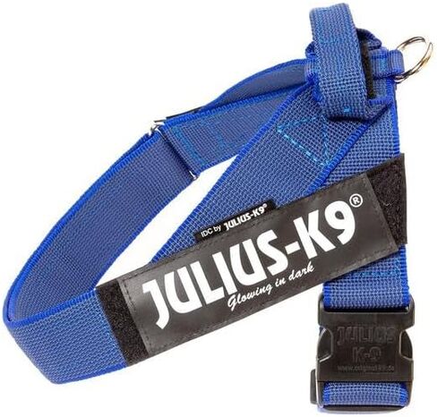 Julius-K9 IDC Color & Gray Belt Harness, Size: 2XL/3, Pink-Gray in Saudi Arabia