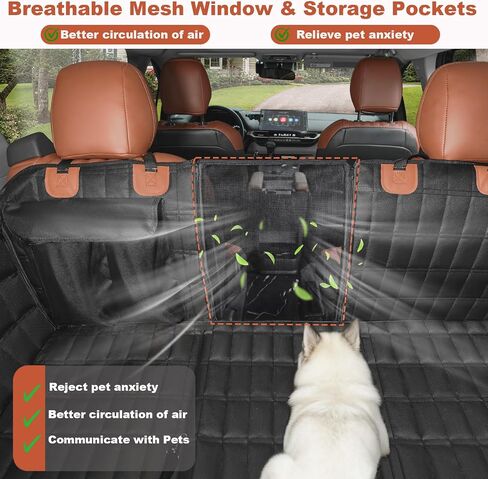 For Toyota Sienna Accessories 2025 Dog Car Seat Cover - Back Seat Extender Hard Bottom Seat Cover Dog Hammock Heavy Duty, Anti-Scratch & Waterproof Pet 3nd Row Seat Mat Protector for Sienna 2021-2025 in Saudi Arabia