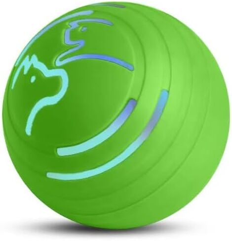 Smart Jumping Ball Dog Toy, Automatic Moving Pet Ball, Suitable for Toy Balls for Small Dogs and Cats(Blue) in Saudi Arabia