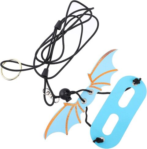 5Pcs Adjustable Lizard Harness Leash with Wings Reptile Walking Gear for Small Pets Comfortable and Skin-Friendly Outdoor Training Accessory for Geckos and Bearded Dragons in Saudi Arabia