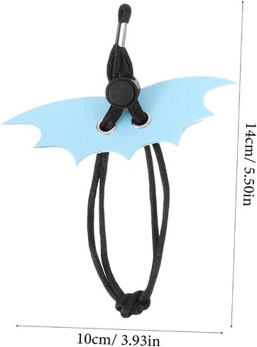 Adjustable Reptile Leash Harness for Lizards Lightweight Gecko Walking Strap Outdoor Use Portable and Comfortable Small Pet Harness for Safe Travel in Saudi Arabia