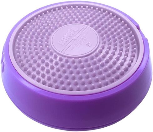 KONG Licks Spinz Rotating Textured Food Pad with Non-Skid Base (Large) in Saudi Arabia