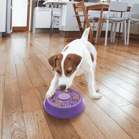 KONG Licks Spinz Rotating Textured Food Pad with Non-Skid Base (Large) in Saudi Arabia