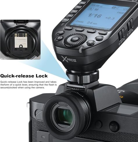 Godox X2T-S 2.4G TTL Wireless Flash Trigger with 2X X1R-S Controller Receiver Compatible for Sony,TTL Function,Bluetooth Smartphone APP Control,Compatible with 600EX-RT/580EXII/580EX/430EXII/V860S in Saudi Arabia
